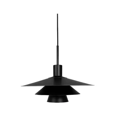 Dyberg Larsen - KAY Taklampa Ø30 SvartDybergLarsen