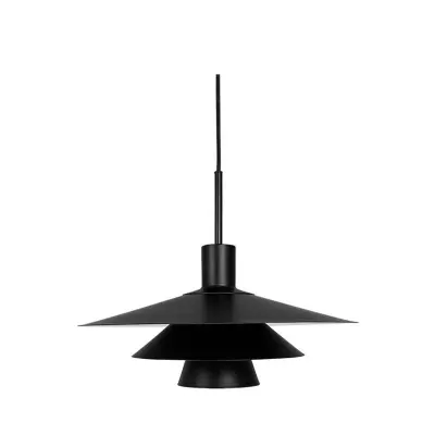 Dyberg Larsen - KAY Taklampa Ø40 SvartDybergLarsen