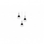 KDLN - Dew 3 Taklampa Black