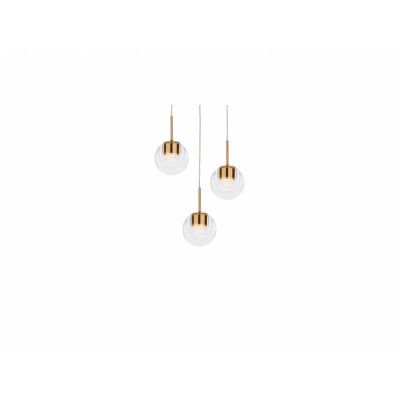 KDLN - Dew 3 Taklampa Brass