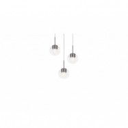 KDLN - Dew 3 Taklampa Chrome