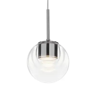 kdln - Dew Taklampa Chrome