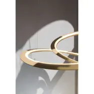Kepler Minor Taklampa Painted Gold - Nemo Lighting - Matsal - Aluminium