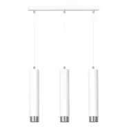 KIBO 3 Taklampa, Vit/Krom