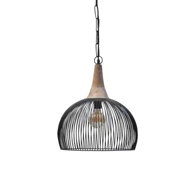 KILROY INDBO Lampa #17404 taklampa - svart järn