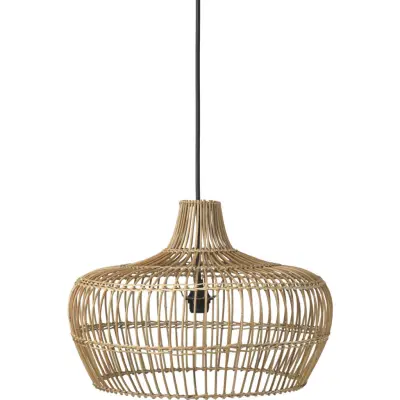 Kisha Taklampa, Natur 51cm