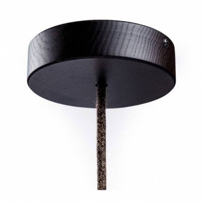 Kit takkopp i trä wengé effekt