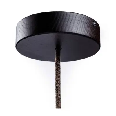 Kit takkopp i trä wengé effekt