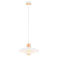 KOBE 1 Taklampa, Vit/Vit