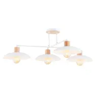 KOBE 4 Taklampa, Vit/Vit