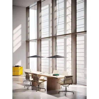 Koinè Acoustic Taklampa 2700K Ø86 Anthracite Luceplan - Matsal - Aluminium
