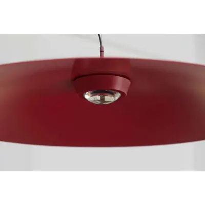 Koinè Taklampa 2700K Ø110 Blue Luceplan - Vardagsrum - Aluminium