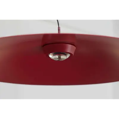 Koinè Taklampa 2700K Ø110 Red Luceplan - Vardagsrum - Aluminium