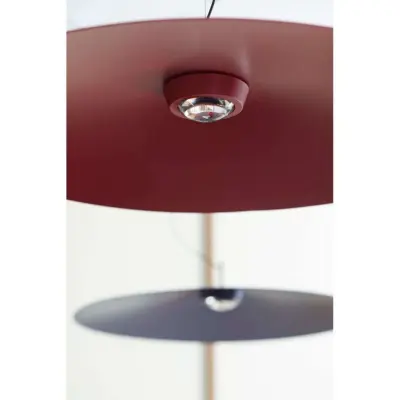 Koinè Taklampa 2700K Ø55 Blue Luceplan - Vardagsrum - Aluminium