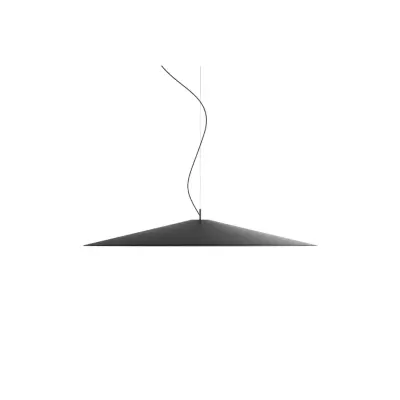 Koinè Taklampa 2700K Ø86 Matt Svart Luceplan - Matsal - Aluminium