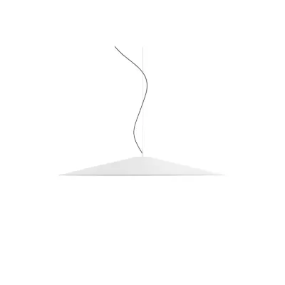 Koinè Taklampa 2700K Ø86 Matt Vit Luceplan - Matsal - Aluminium