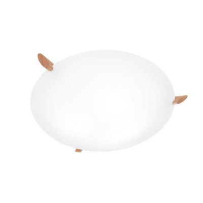 Konsthantverk - Ögla Plafond Ø55 Oak/White