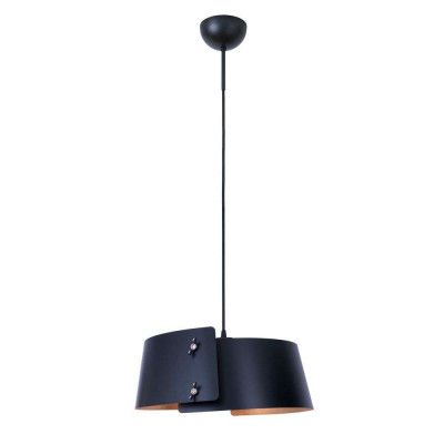 Konsthantverk - Glipa Taklampa Black/Raw Brass