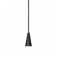 Konsthantverk - Massiv Conic Taklampa Black