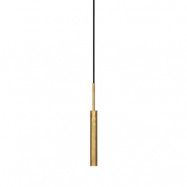 Konsthantverk - Stav 1 Taklampa Raw Brass