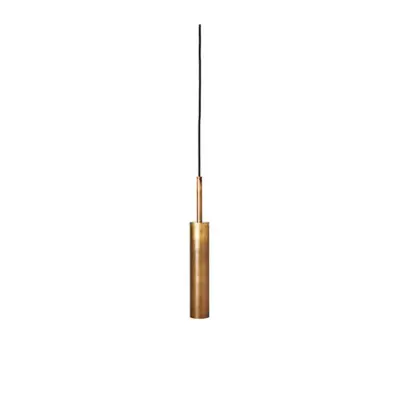 Konsthantverk - Stav Taklampa XL Raw Brass