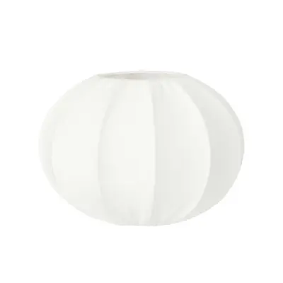 Konsthantverk Uno classic lampskärm, Linne 42cm