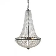 Kristallkrona Markslöjd Gränsö Svart 2 L 40 cm