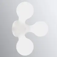 kdln - Atomium Vägg-/Plafond White