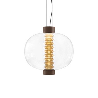 kdln - Bolha Taklampa Amber