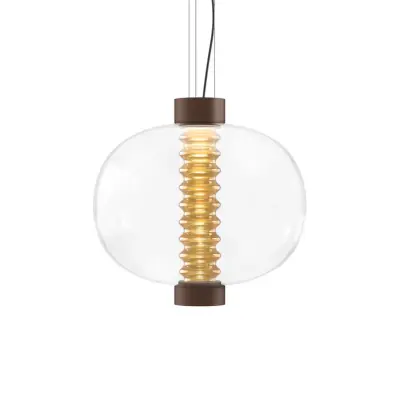 kdln - Bolha Taklampa Amber