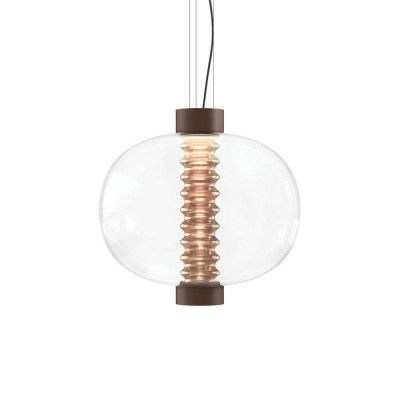 Kundalini - Bolha Taklampa Smokey Brown KDLN