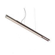 kdln - Dala Linear Taklampa 2700K Dark Grey/Wood