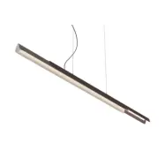 kdln - Dala Linear Taklampa 2700K Dark Grey/Wood