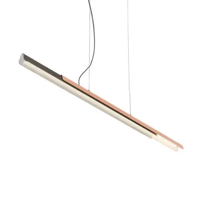 kdln - Dala Linear Taklampa 3000K Dark Grey/Copper