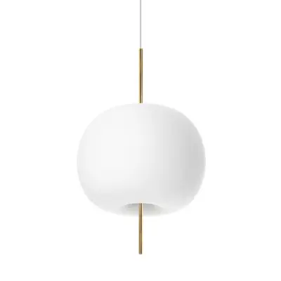 kdln - Kushi 33 Taklampa Brass