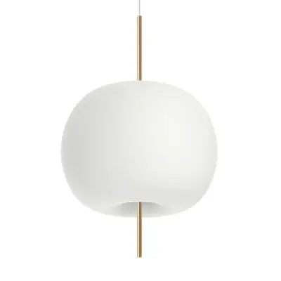 kdln - Kushi Taklampa XL Brass