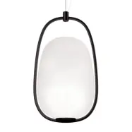 kdln - Lannà Taklampa Black