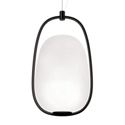 kdln - Lannà Taklampa Black