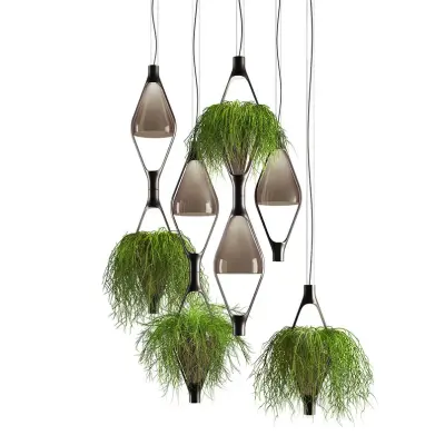 kdln - Viceversa 2 Taklampa Smokey Grey