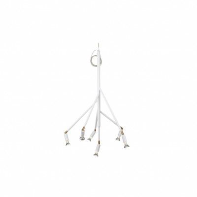 Kvist 6 taklampa, vitstruktur 67,5cm