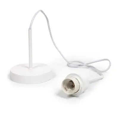 KAVE HOME Fulvia taklampsarmatur - vit metall