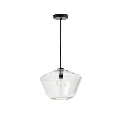 KAVE HOME Mao taklampa, rund - klarglas (Ø35)