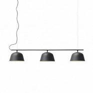 Muuto Lampa Ambit Rail svart