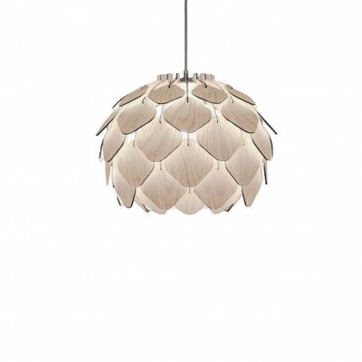 Lampa Getterön, medium björk