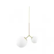 Lampa House Doctor Twice Taklampa, Vit