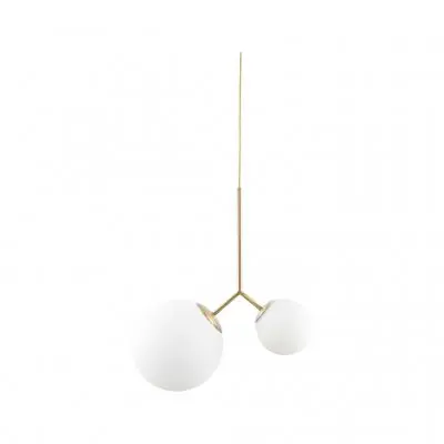 Lampa House Doctor Twice Taklampa, Vit