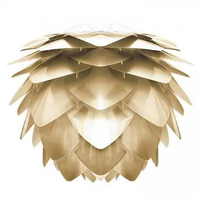 Lampa Silvia Mässing Medium 50 cm