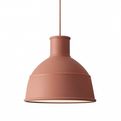 Lampa Unfold terracotta