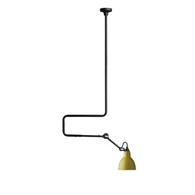 Lampe Gras 312 taklampa, gul – DCW - Källare - Design - Metall