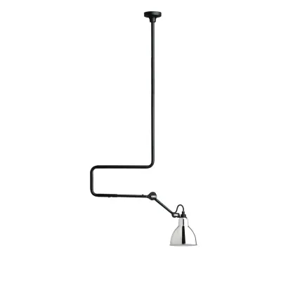 Lampe Gras 312 taklampa, krom – DCW - Källare - Design - Metall